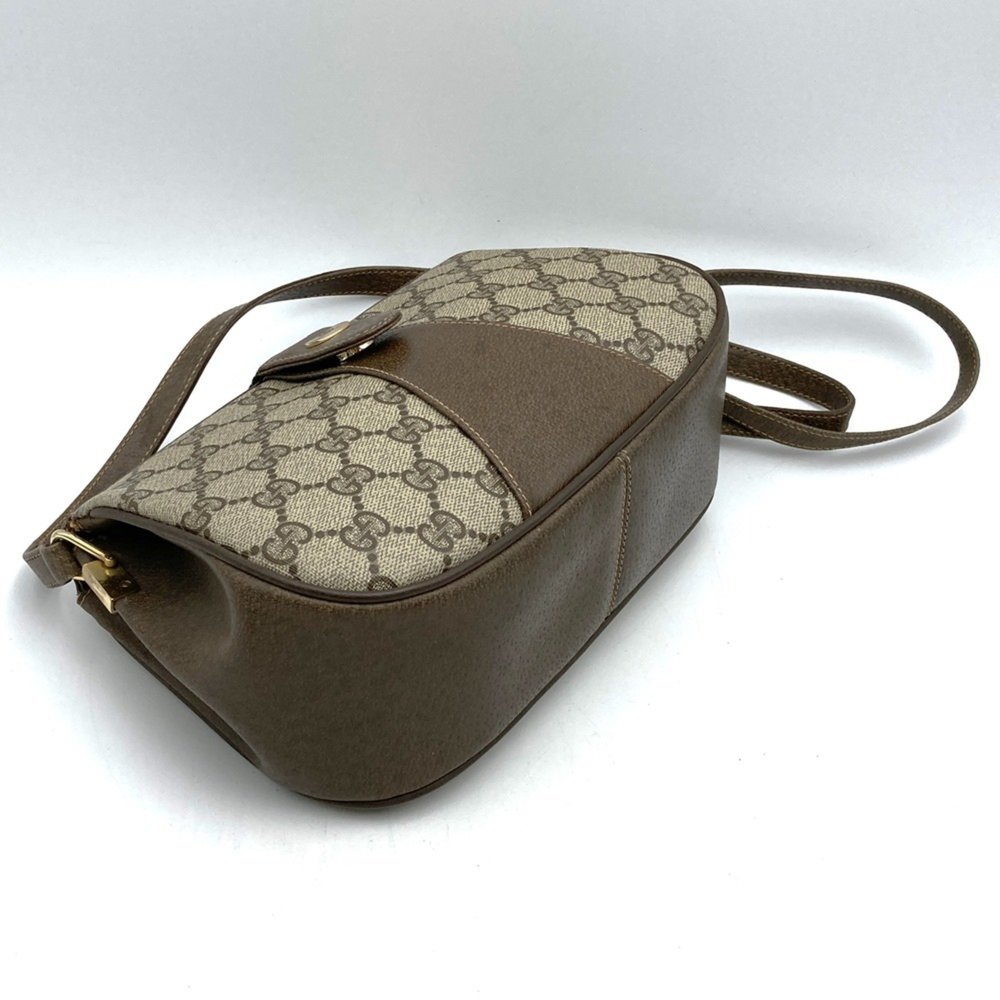 GUCCI Brown Shoulder Bag - Picture 5 of 13